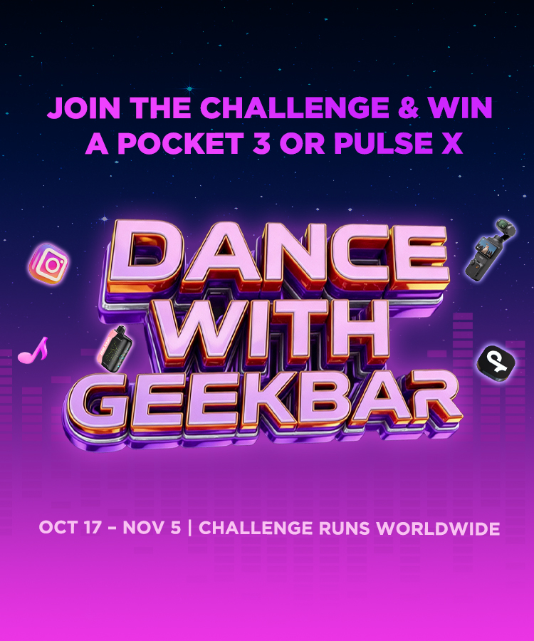 dance with geekbar